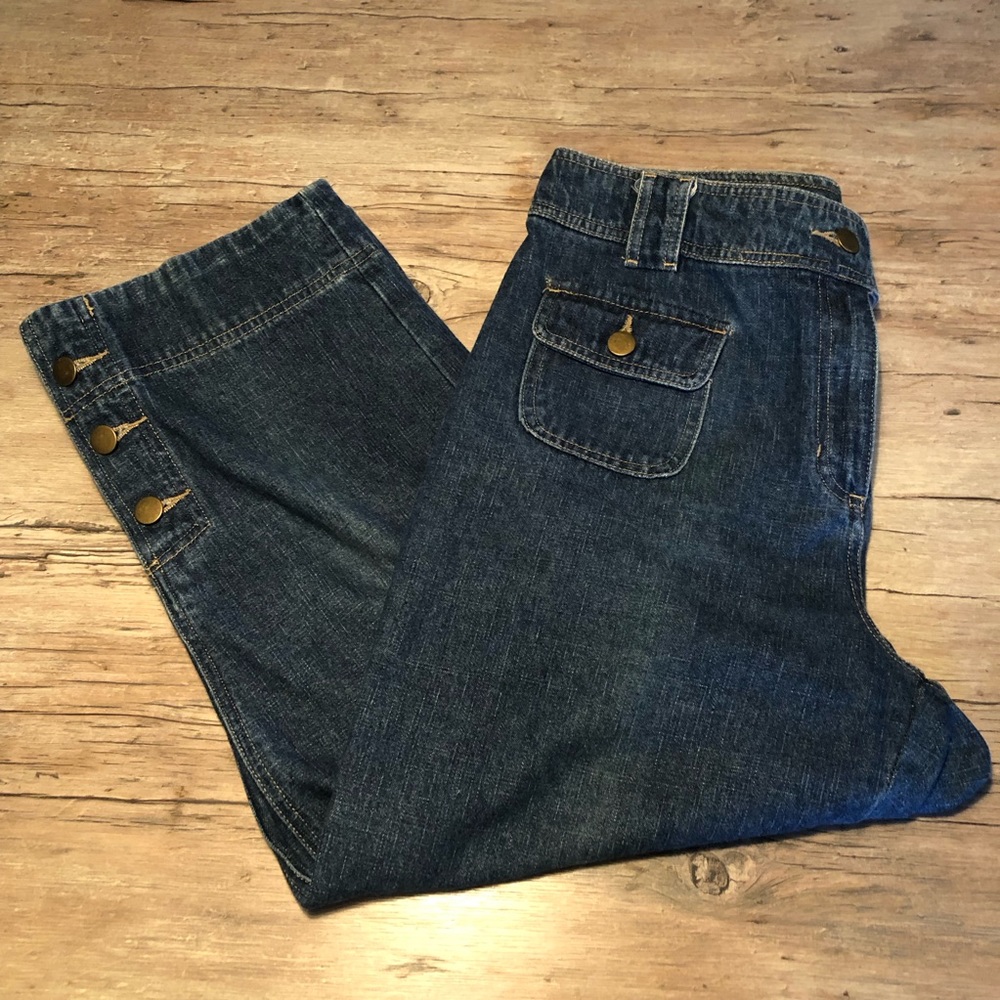Christopher & Banks Ankle Jeans Women’s Size 10